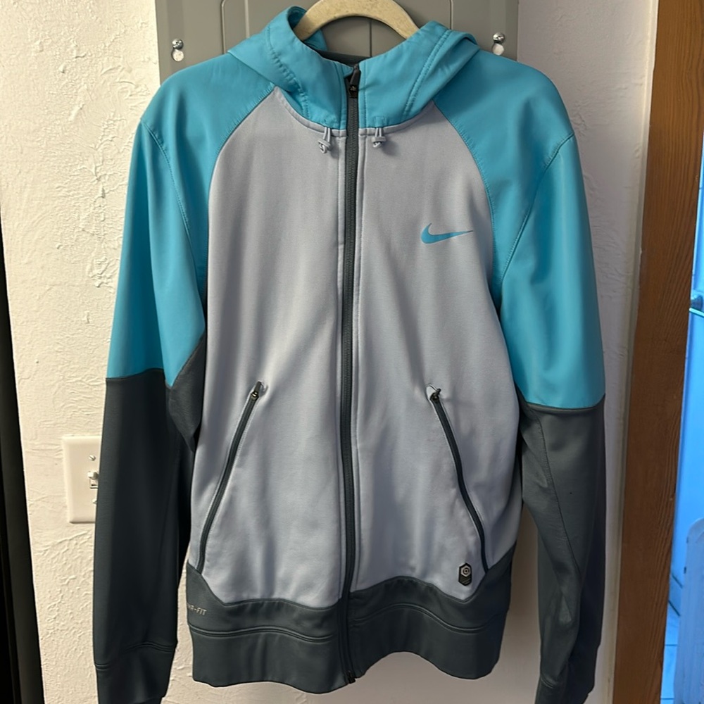 Nike zip up
